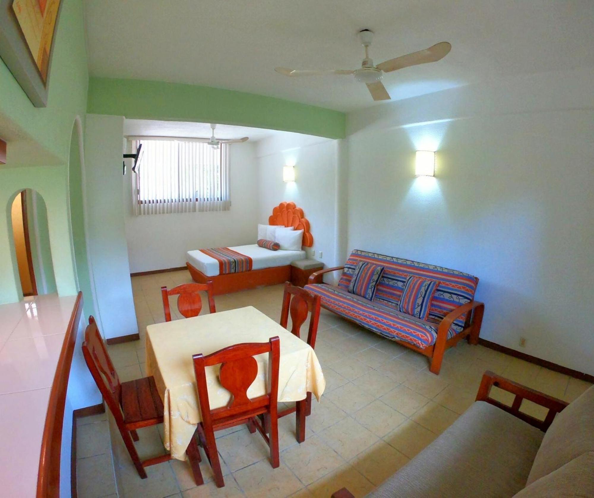 Quinta Carrizalillo Hotel Puerto Escondido  Kamer foto
