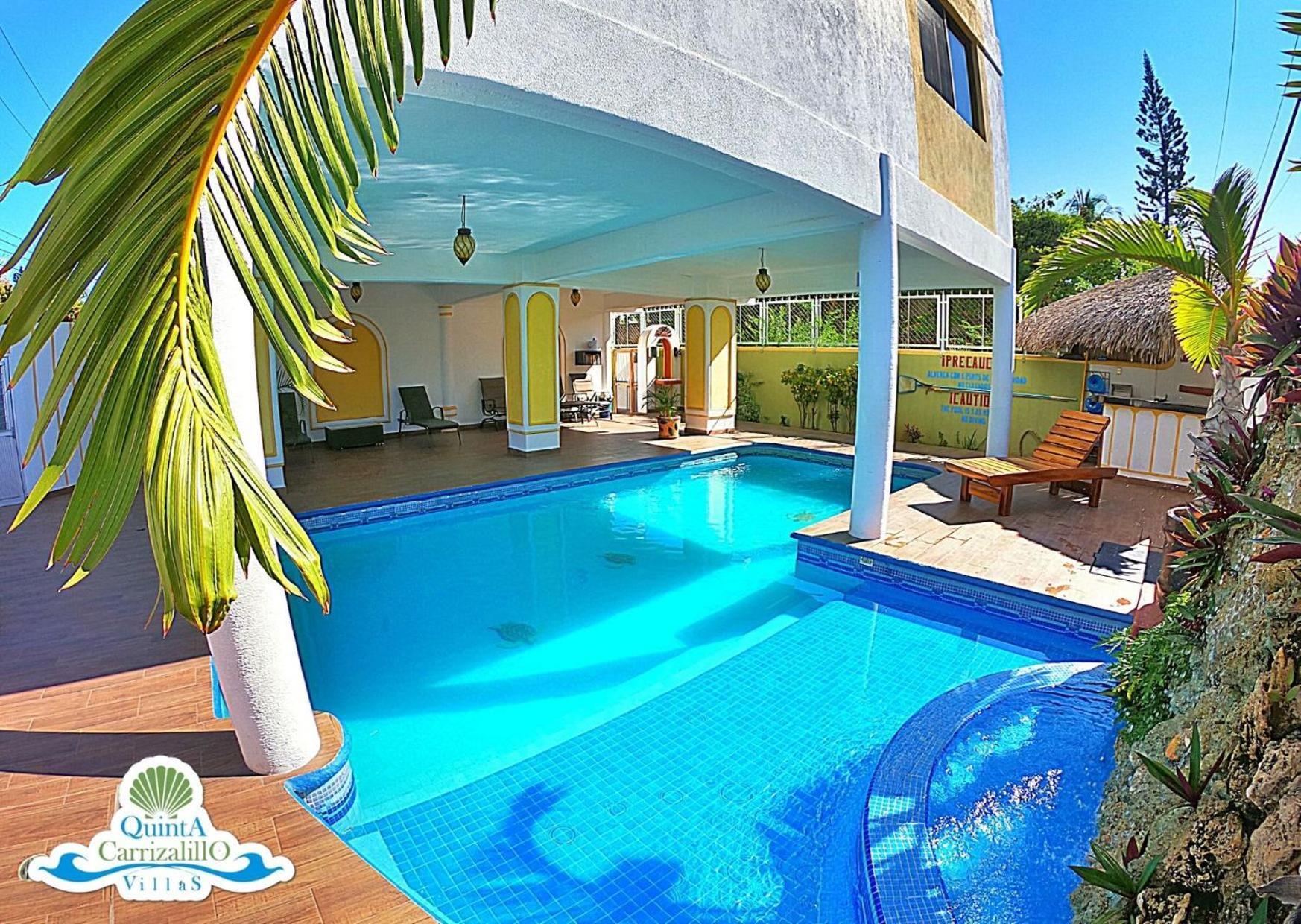Quinta Carrizalillo Hotel Puerto Escondido  Buitenkant foto