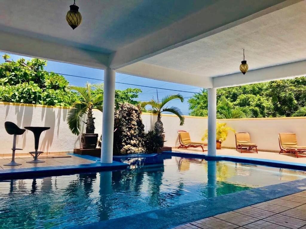 Quinta Carrizalillo Hotel Puerto Escondido  Buitenkant foto