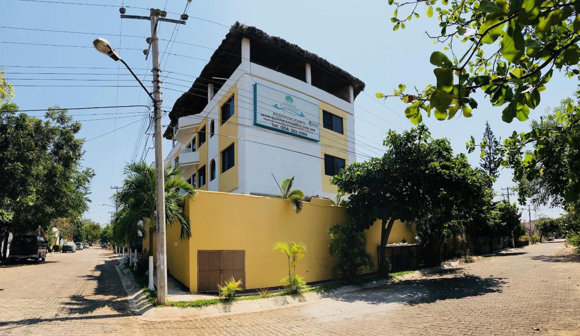 Quinta Carrizalillo Hotel Puerto Escondido  Buitenkant foto