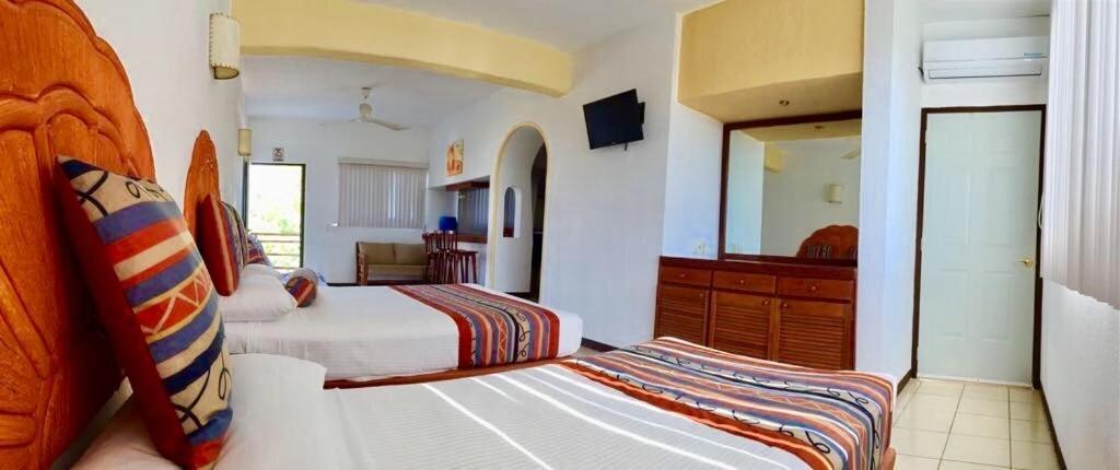 Quinta Carrizalillo Hotel Puerto Escondido  Buitenkant foto