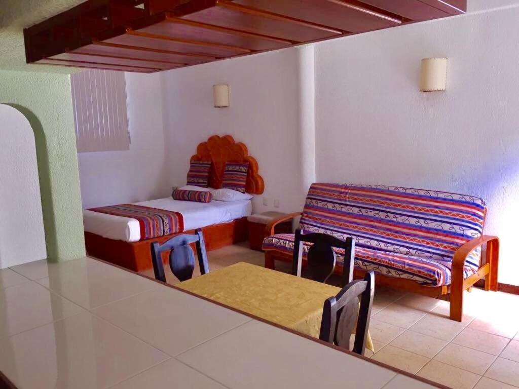 Quinta Carrizalillo Hotel Puerto Escondido  Buitenkant foto