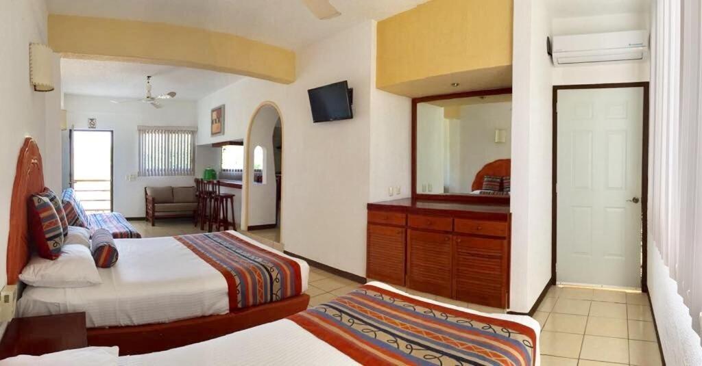 Quinta Carrizalillo Hotel Puerto Escondido  Buitenkant foto