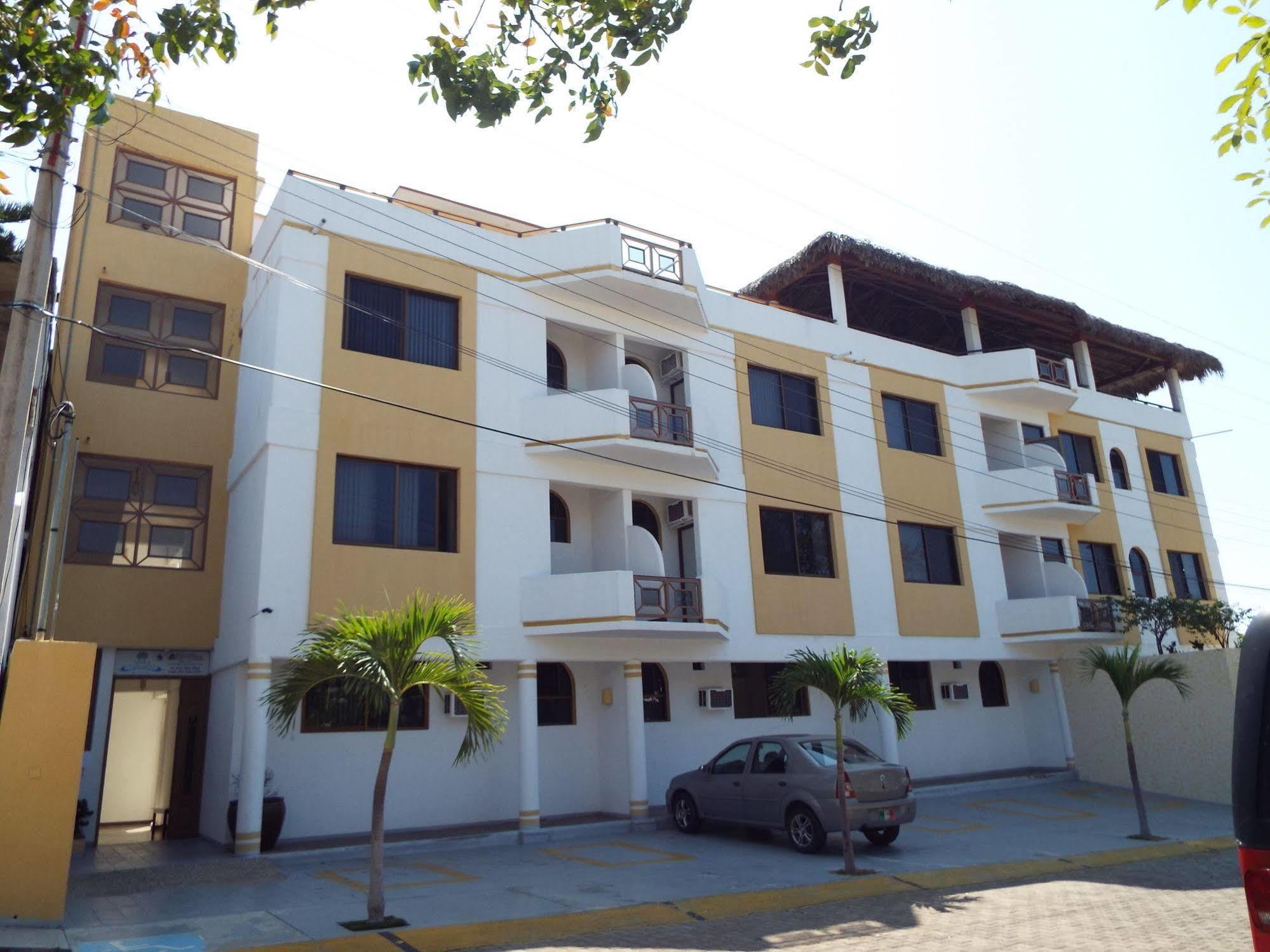 Quinta Carrizalillo Hotel Puerto Escondido  Buitenkant foto