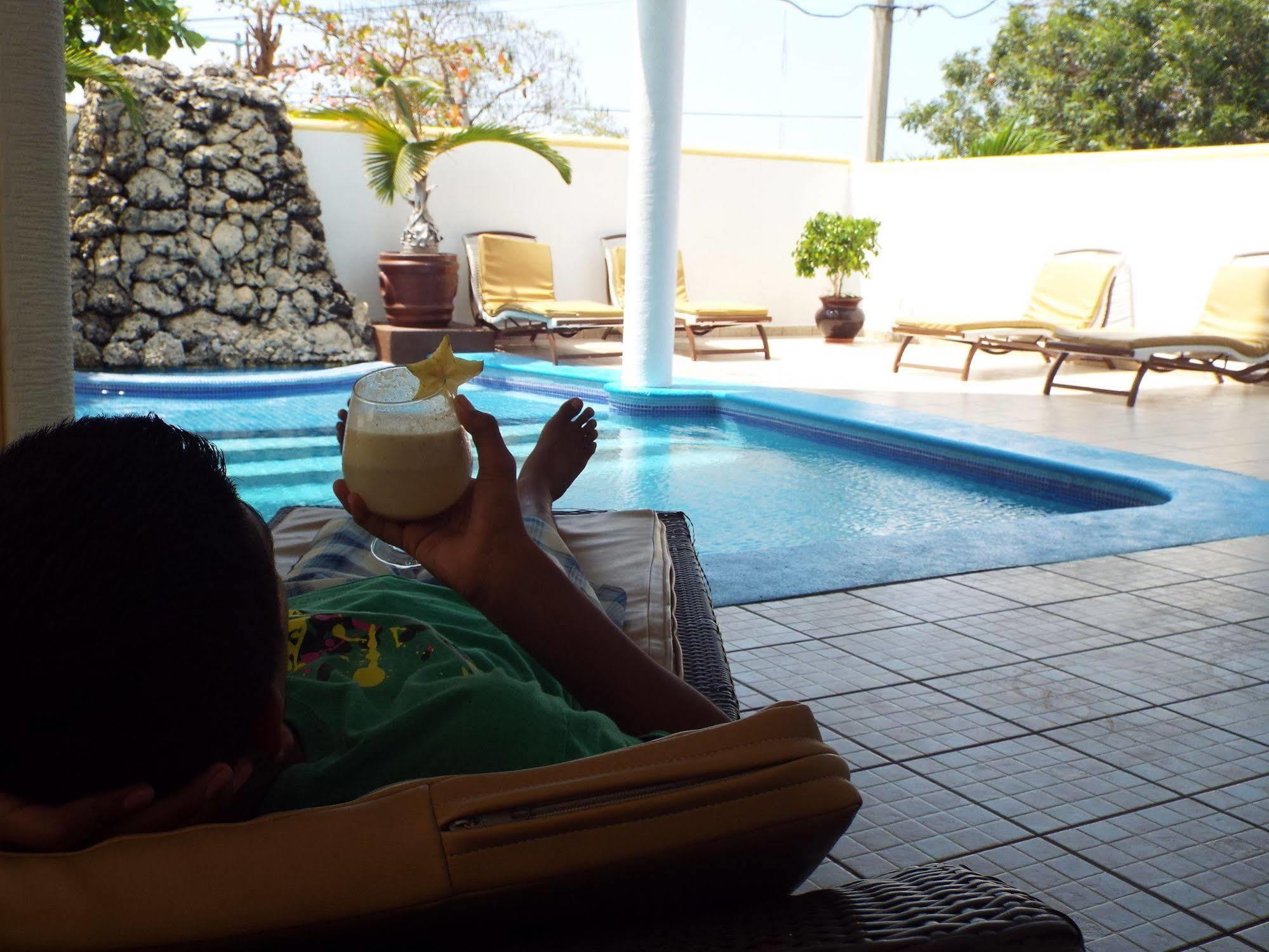 Quinta Carrizalillo Hotel Puerto Escondido  Buitenkant foto