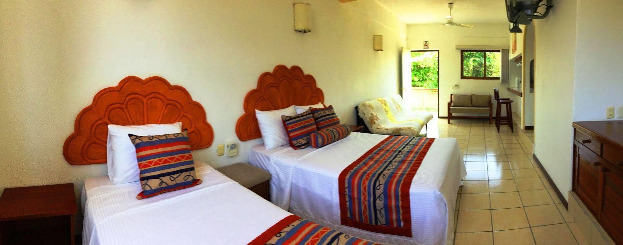Quinta Carrizalillo Hotel Puerto Escondido  Buitenkant foto